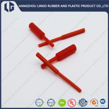 Temperatures up to 315°C Silicone Pull Plug