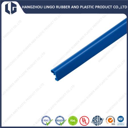 Thermoplastic TPE Plastic Elastomer Extrusion Profile