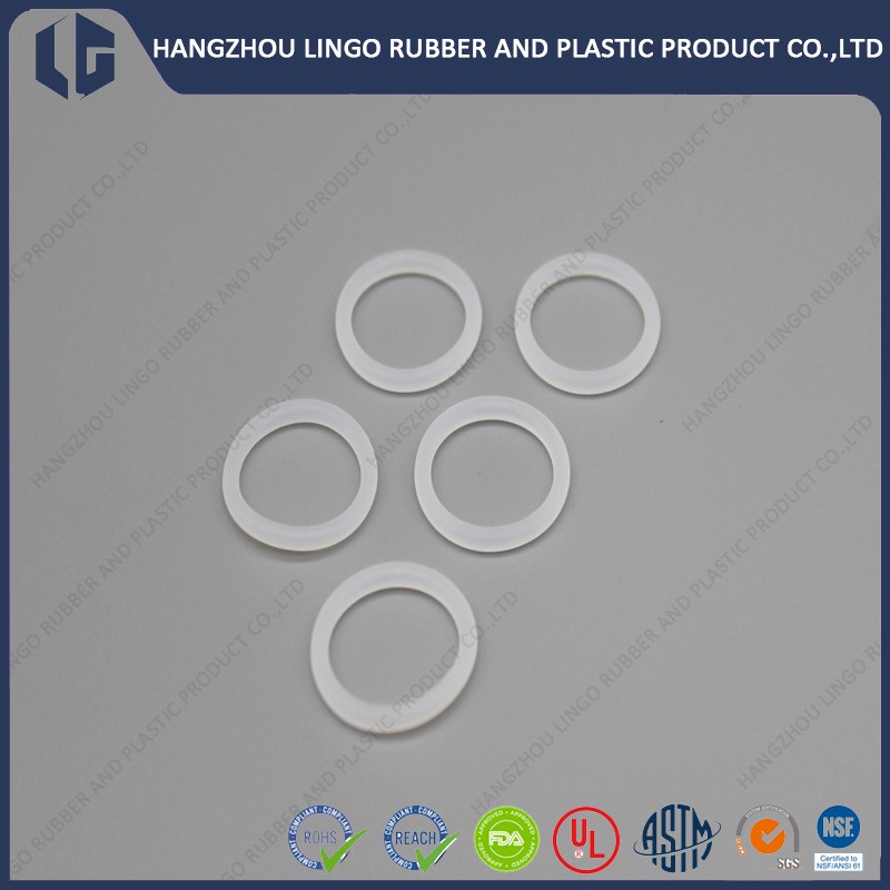 Transluent AS568 Clear Silicone O-ring