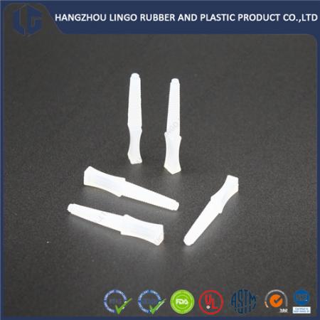 Transparent Silicone Flangeless Masking Plugs to mask threaded holes