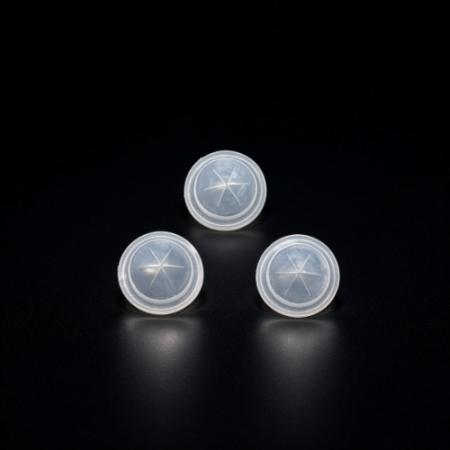 Transparent Silicone One-Way Cross Slit Check Valve & Duckbill Valve for Liquid Discharge
