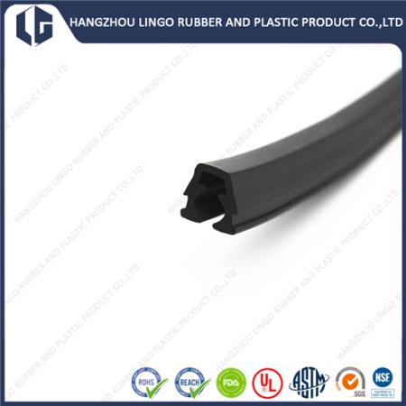 UL94 Certificated EPDM Rubber Extrusion Sealing Strip