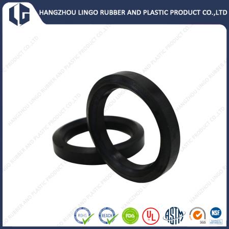 UV Light Aging Resistant Hypalon CSM Rubber Customized Molding Part