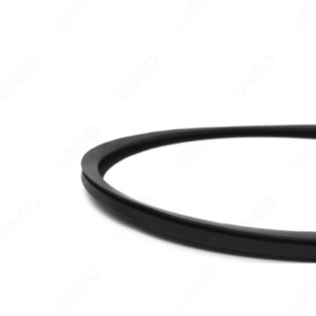 Ultra Thin Dual-Layer Rubber Gasket – Low Profile Flat Seal for Tight Spaces