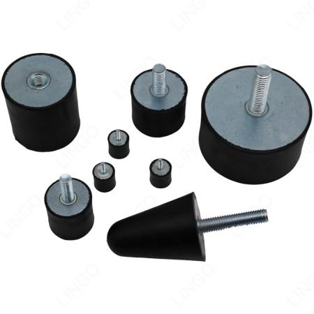Universal Rubber Isolator Set – Motor Fan Compressor Mount Kit