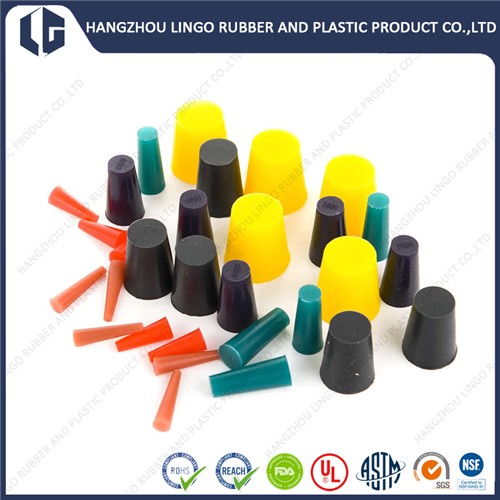 Used for Blind Holes Silicone Tapered Plugs