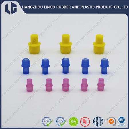 Various Colors Silicone Thread Masking Plugs