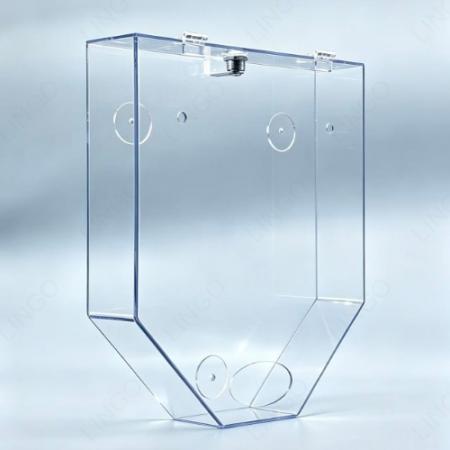 Wall Mounted PMMA Acrylic Condom Dispenser