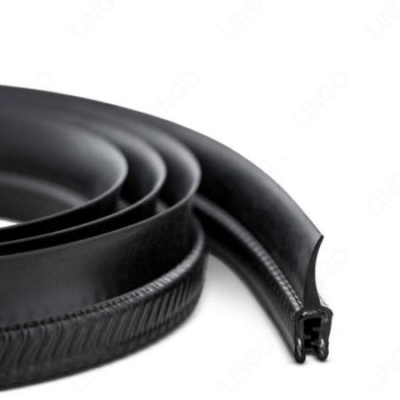 Waterproof Co-Extruded Rubber Flap Seal Trim for Cars Boats and Doors