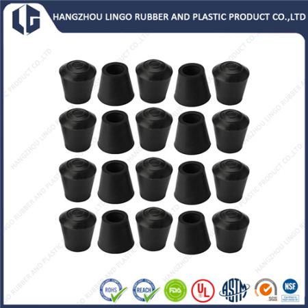 Wear Resistance Anti-Marking Rubber Ferrules Chair Feet