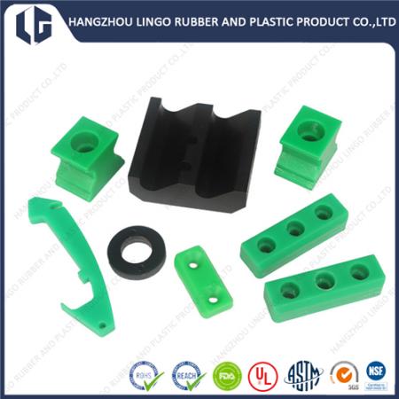 Wear-Resistant High Molecular Weight UHMW-PE Plastic CNC Machined Part