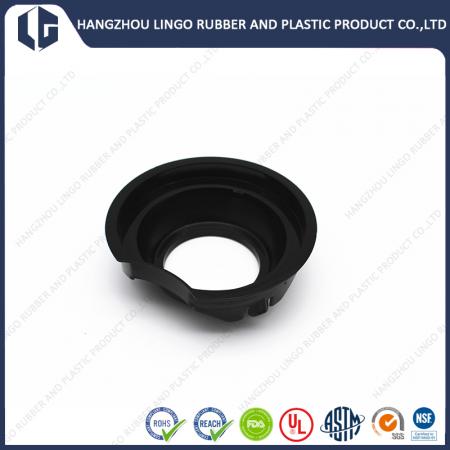 Wear Resistant Rigid Nylon PA66 Injection Molded Plastic Mount