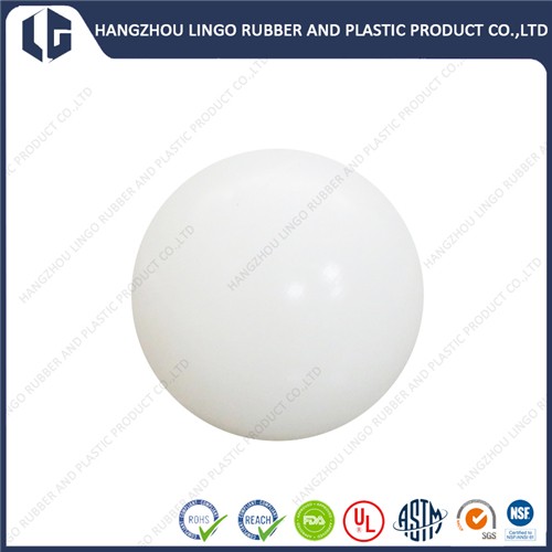 Wearable Standard Size Vibrating Screen Silicone Rubber Ball
