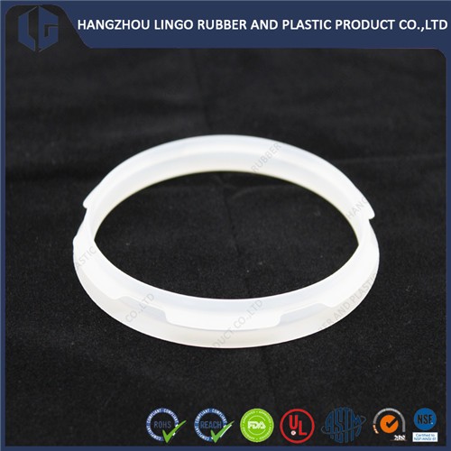 White Color Transparent Silicone Water Sealing Ring