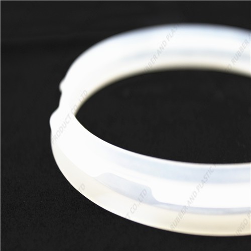 White Color Transparent Silicone Water Sealing Ring