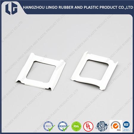 White Epdm No Pollution Customized Rubber Part