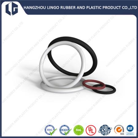 White FKM Standard Dimension Rubber O Ring Seals