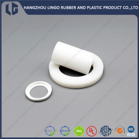 White Large Diameter PTFE O-ring Gasket