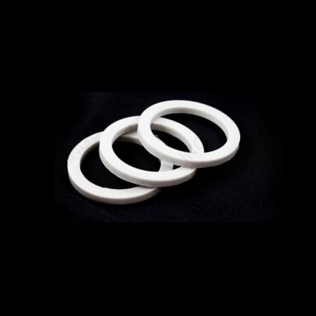 White PTFE Flat Washer – Virgin Teflon Corrosion Resistant Sealing Gasket