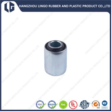 White Zinc Plated Auto Suspension Rubber Anti-Vibration Bushing