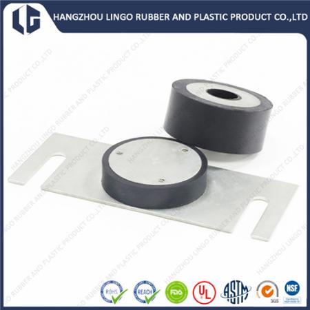 Zinc Plated NBR Rubber Bond to Metal Anti-Vibration Isolator