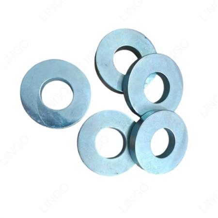 Zinc-Plated Thickened Spacer Washer – High Precision Turned Custom Shim