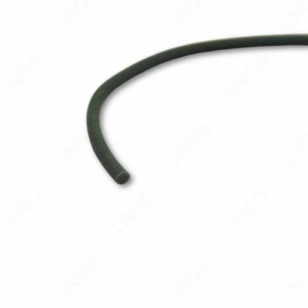 Custom Size Green Closed-Cell Foam Silicone Round Seal Cord