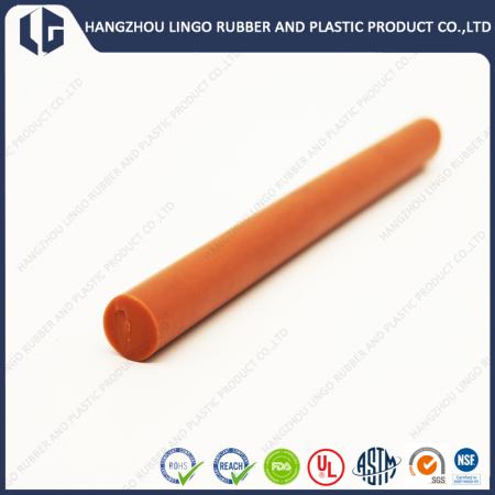 food industry FDA grade solid silicone rubber extrusion cord