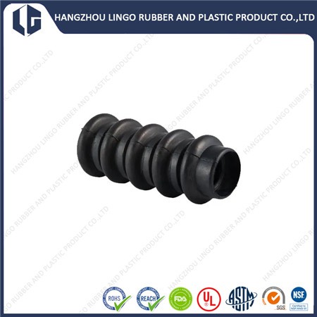Grease Resistant High Tensile Strength NBR Dustproof Rubber Bellow