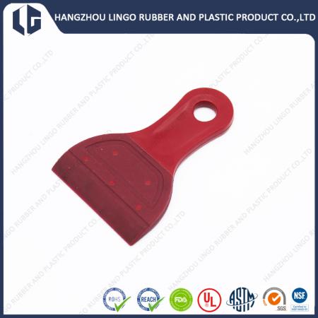 Silicone Bonded to Nylon Plastic Scraper