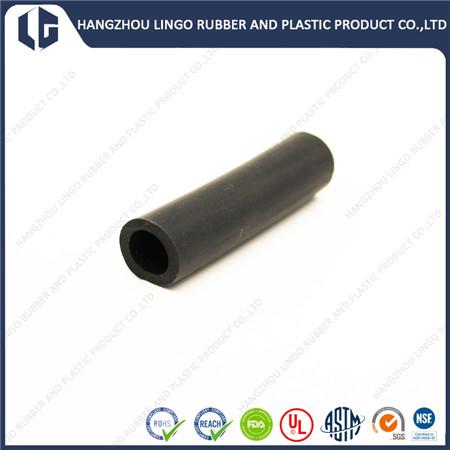 Solid NBR Rubber 60 Shore A Extrusion Tube